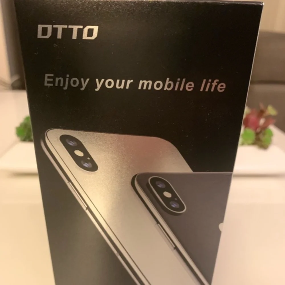 DTTO Case for iPhone Xs, [Lightening Series]